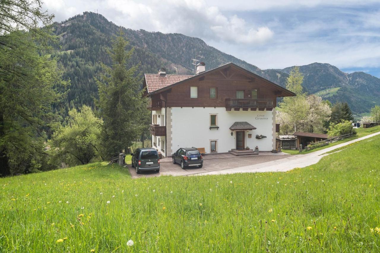 Apartament Cesa Gravina Suaut Ortisei Zewnętrze zdjęcie