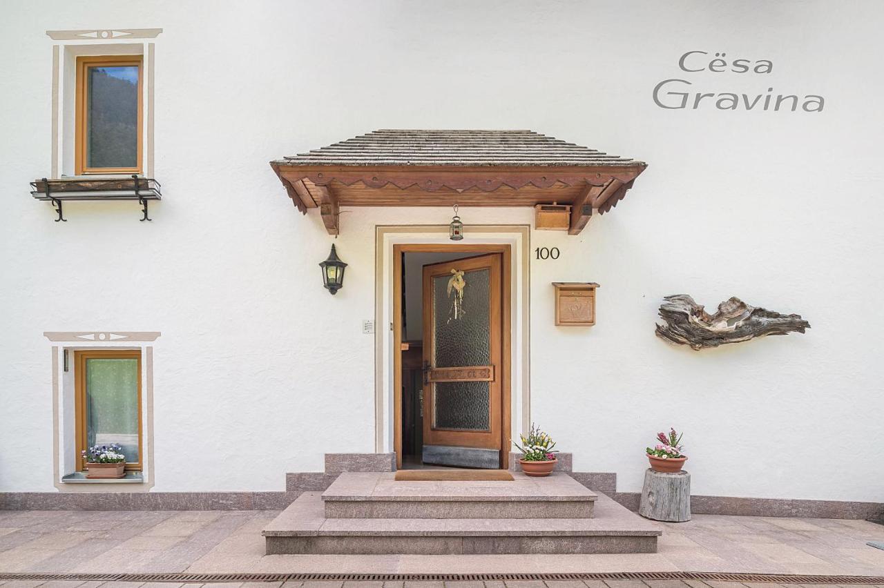 Apartament Cesa Gravina Suaut Ortisei Zewnętrze zdjęcie